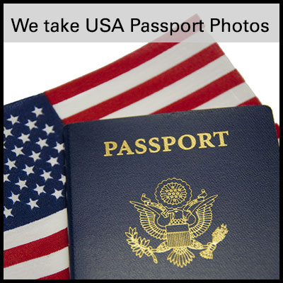 USA Passport Photos